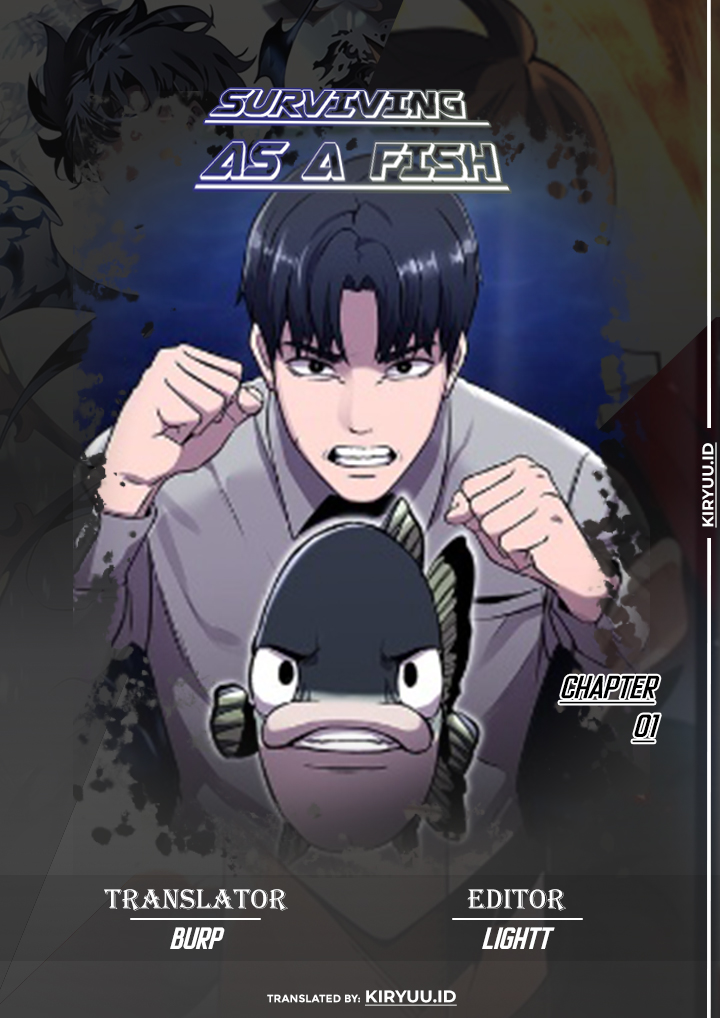 Komik Surviving as a Fish Chapter 01 gambar nomor 1