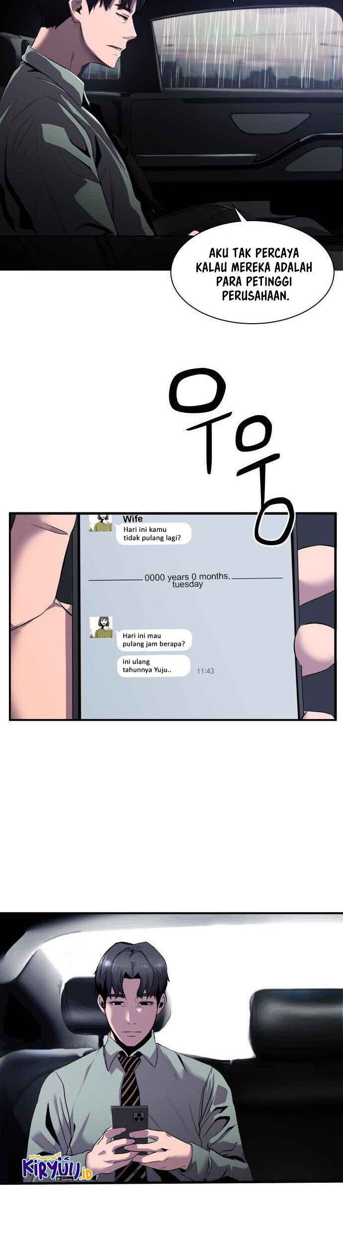 Surviving as a Fish Chapter 01 Gambar 24