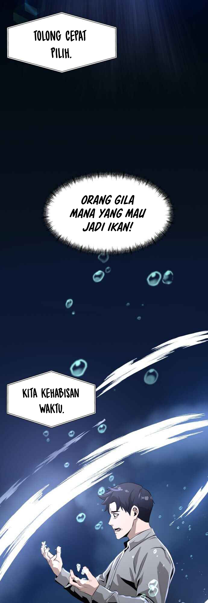 Surviving as a Fish Chapter 01 Gambar 65