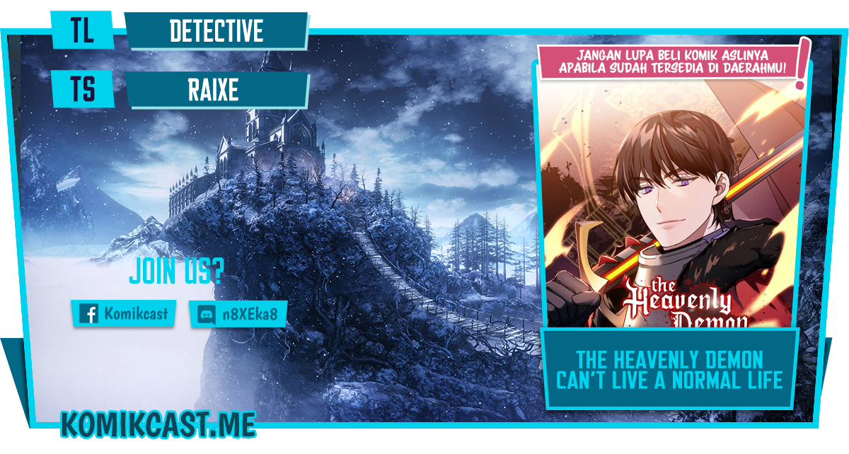 Komik The Heavenly Demon Can’t Live a Normal Life Chapter 39 gambar nomor 1