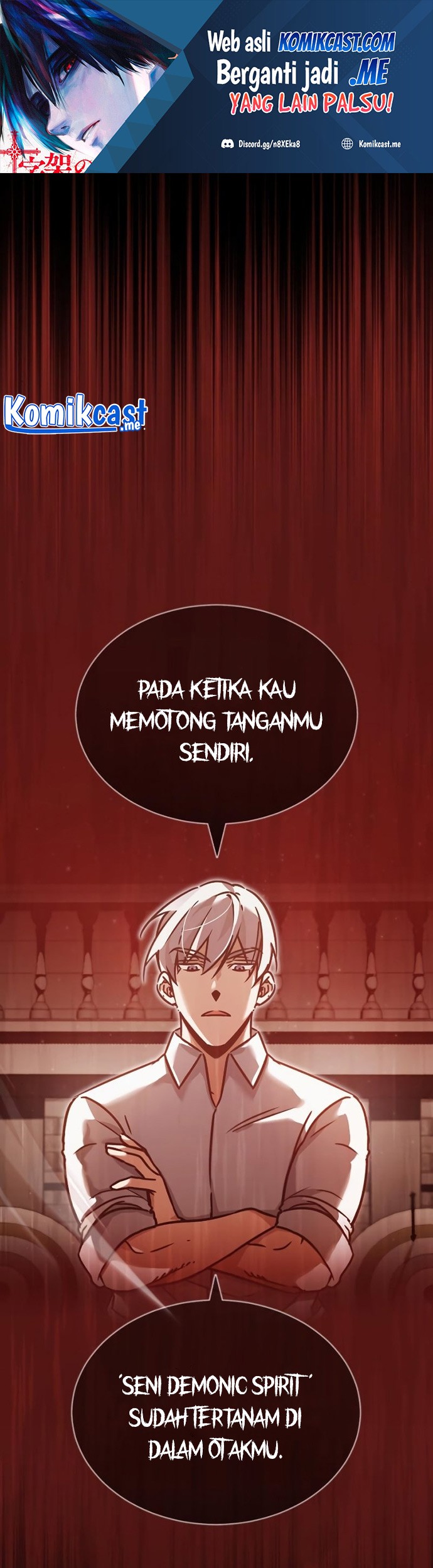 Manhwa The Heavenly Demon Can’t Live a Normal Life Chapter 39 gambar nomor 2