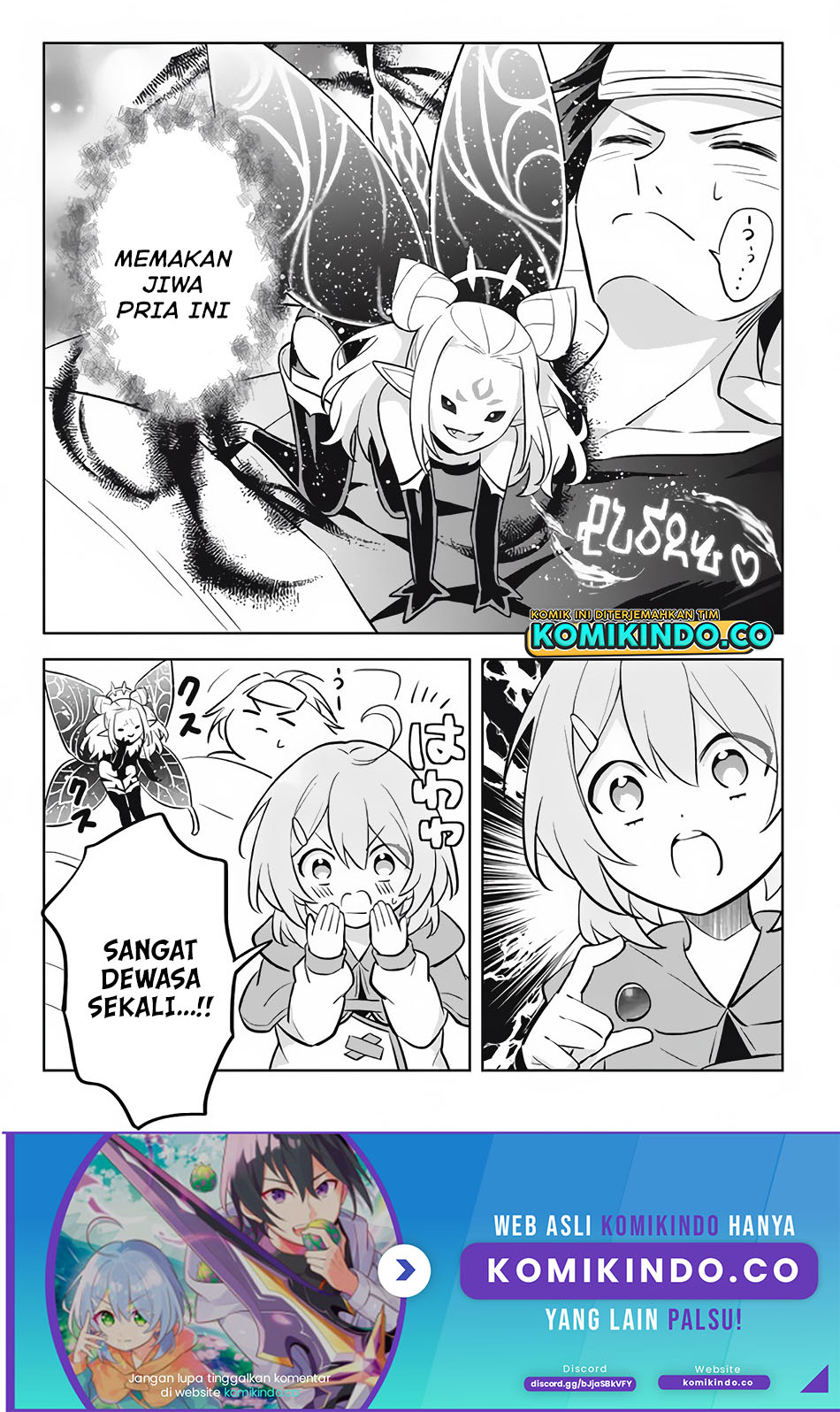 Hazure Sukiru “konomi Masuta” Sukiru No Mi (tabetara Shinu) O Mugen Ni Tabe Rareru Yo Ni Natta Kudan Chapter 11.3 Gambar 4