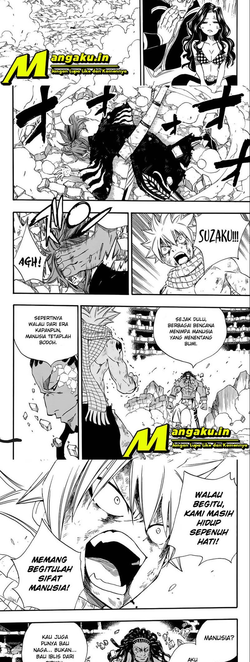 Fairy Tail: 100 Years Quest Chapter 114 Gambar 10