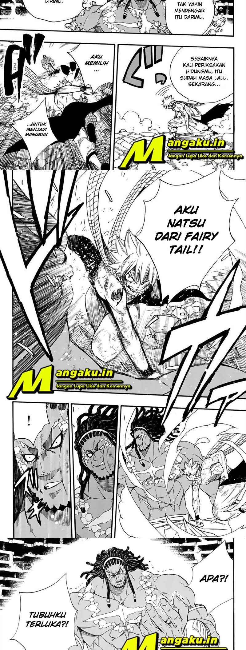 Fairy Tail: 100 Years Quest Chapter 114 Gambar 11
