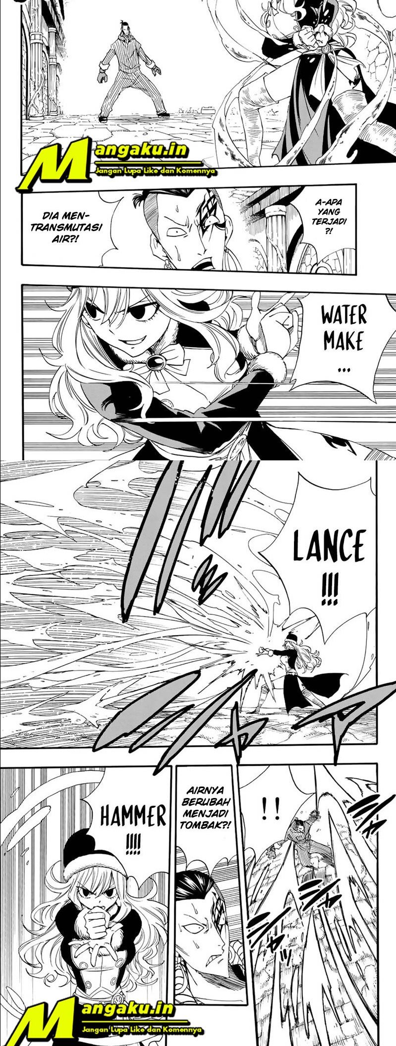 Manga Fairy Tail: 100 Years Quest Chapter 114 gambar nomor 2