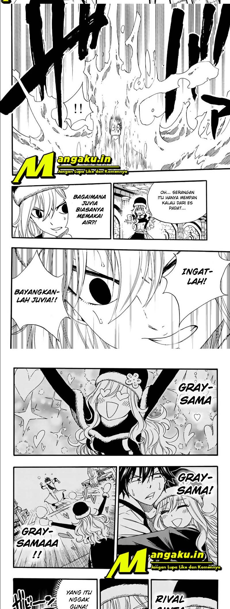 Fairy Tail: 100 Years Quest Chapter 114 Gambar 3