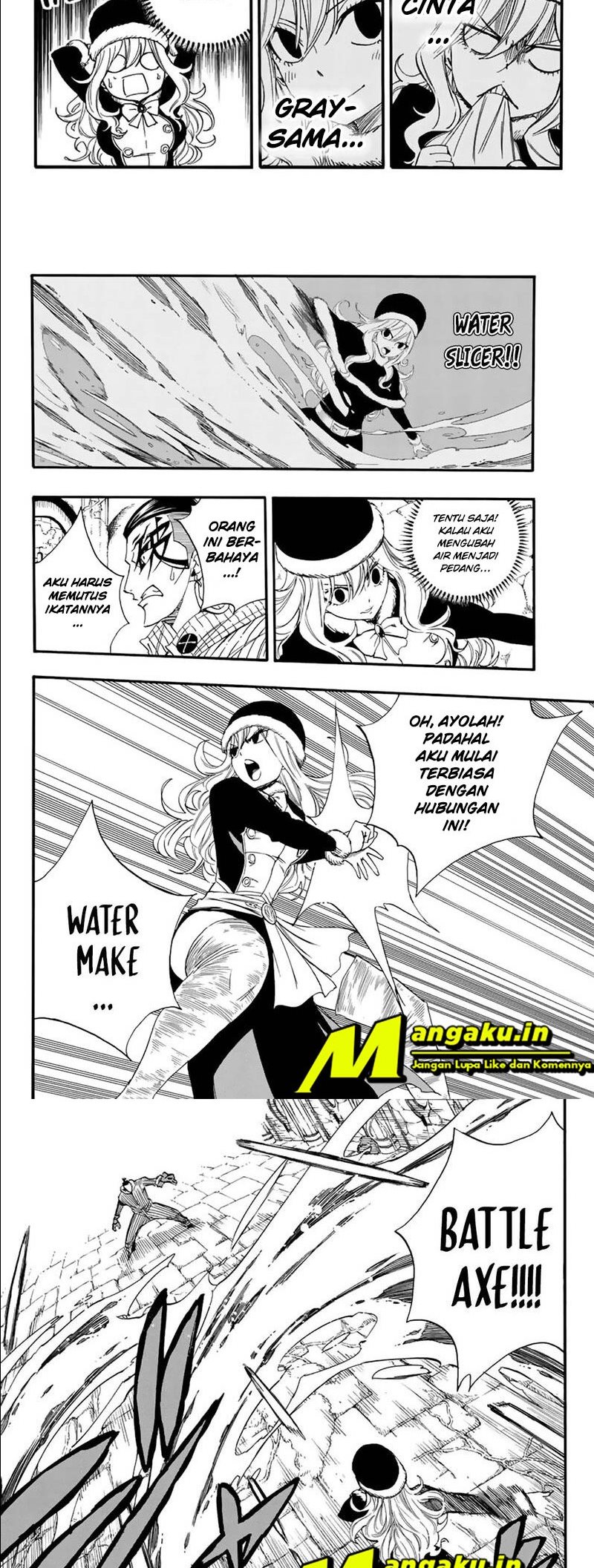 Fairy Tail: 100 Years Quest Chapter 114 Gambar 4