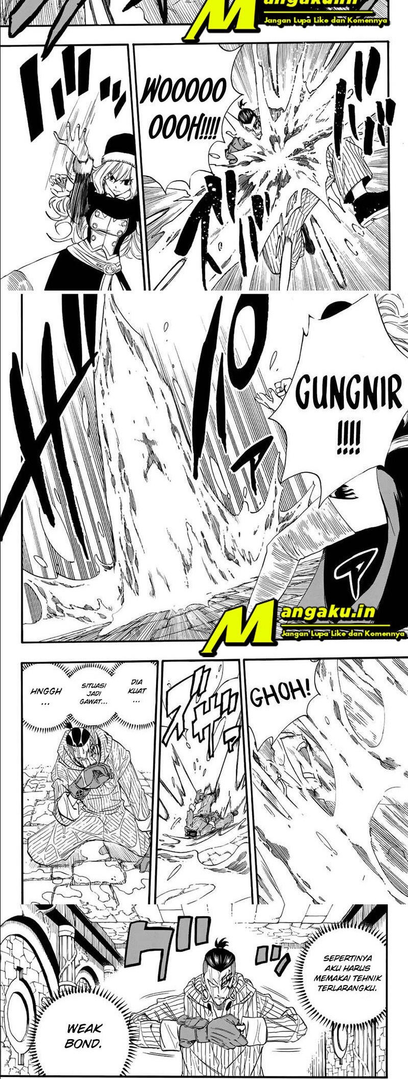 Fairy Tail: 100 Years Quest Chapter 114 Gambar 5
