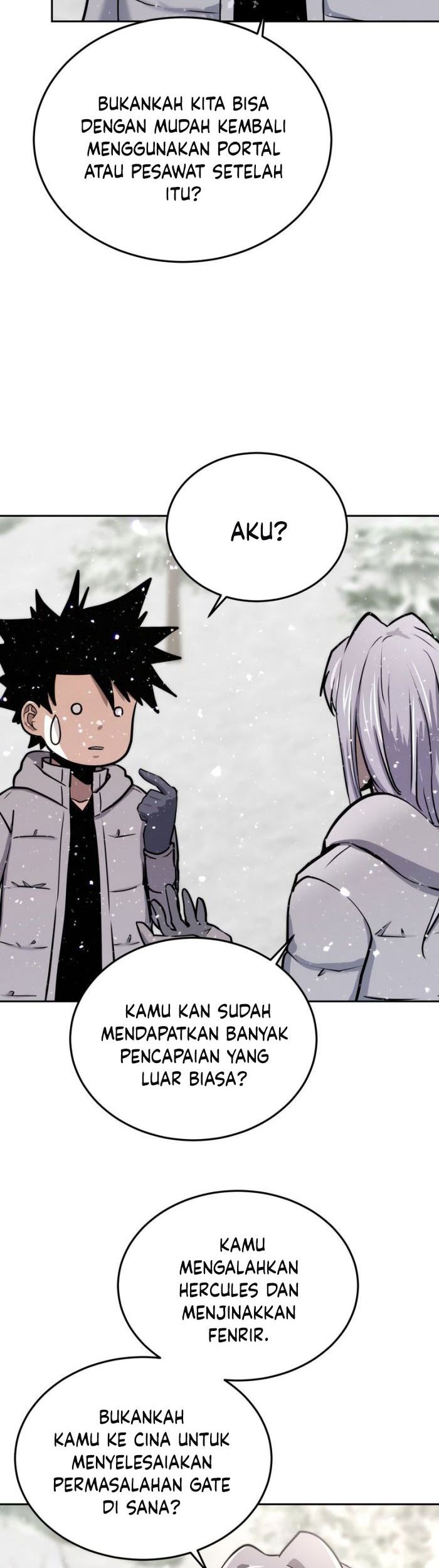 Player from Today Onwards Chapter 52 Gambar 10