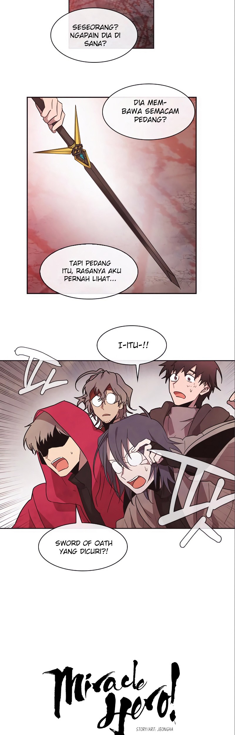 Miracle Hero! Chapter 56 Gambar 3