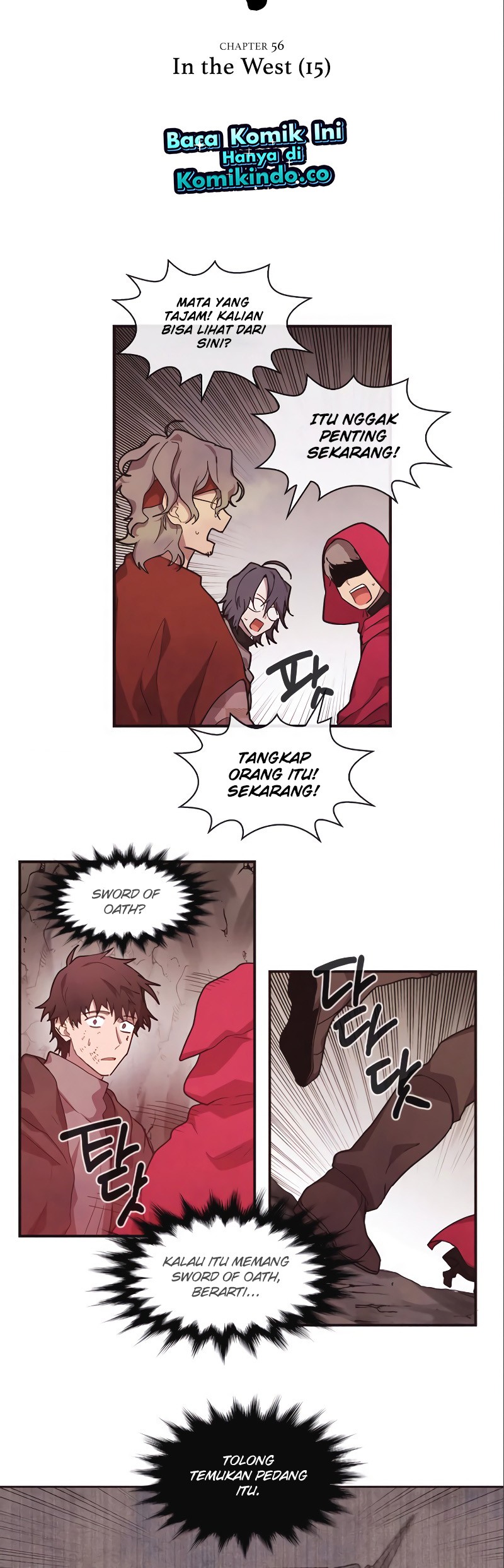 Miracle Hero! Chapter 56 Gambar 4