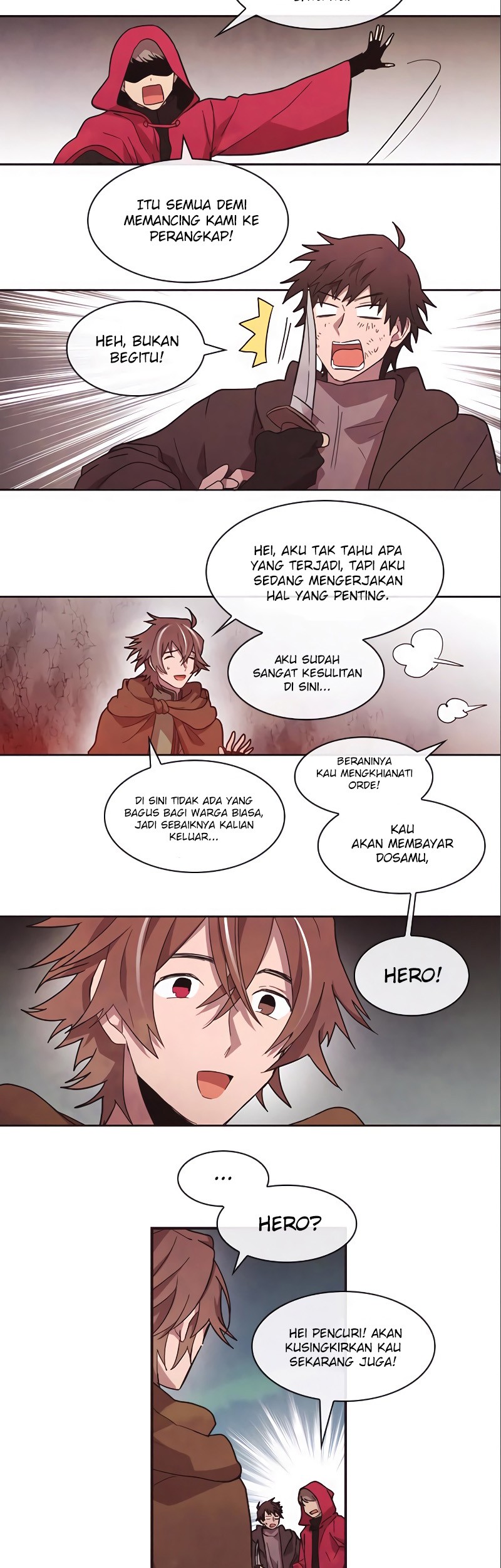 Miracle Hero! Chapter 56 Gambar 10