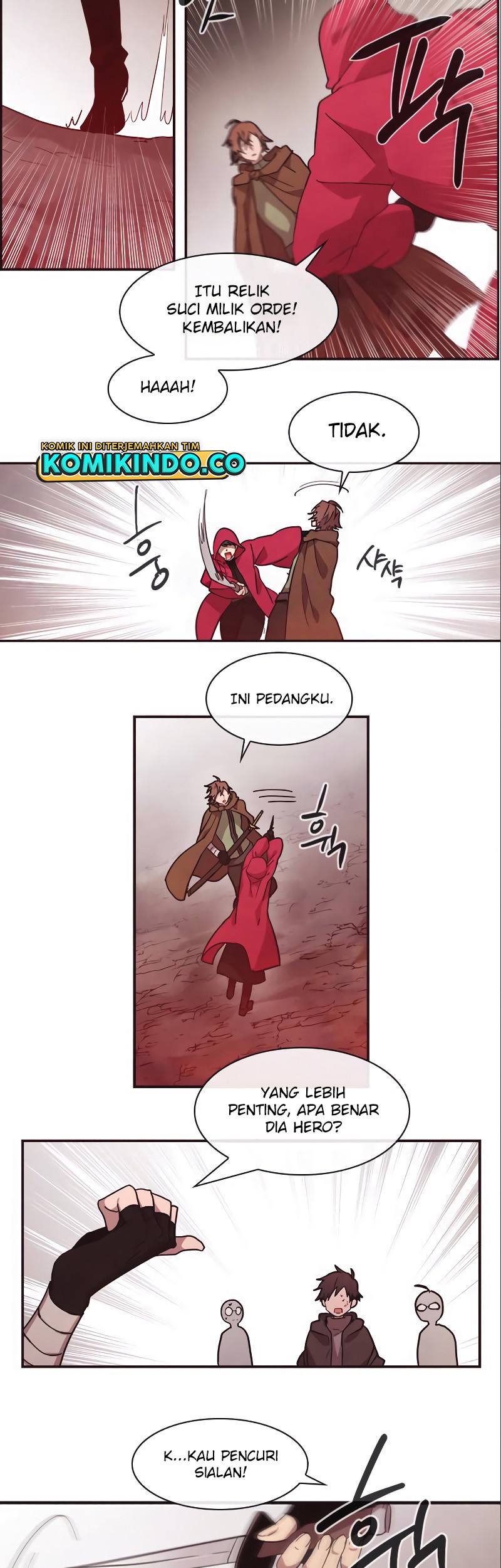 Miracle Hero! Chapter 56 Gambar 12