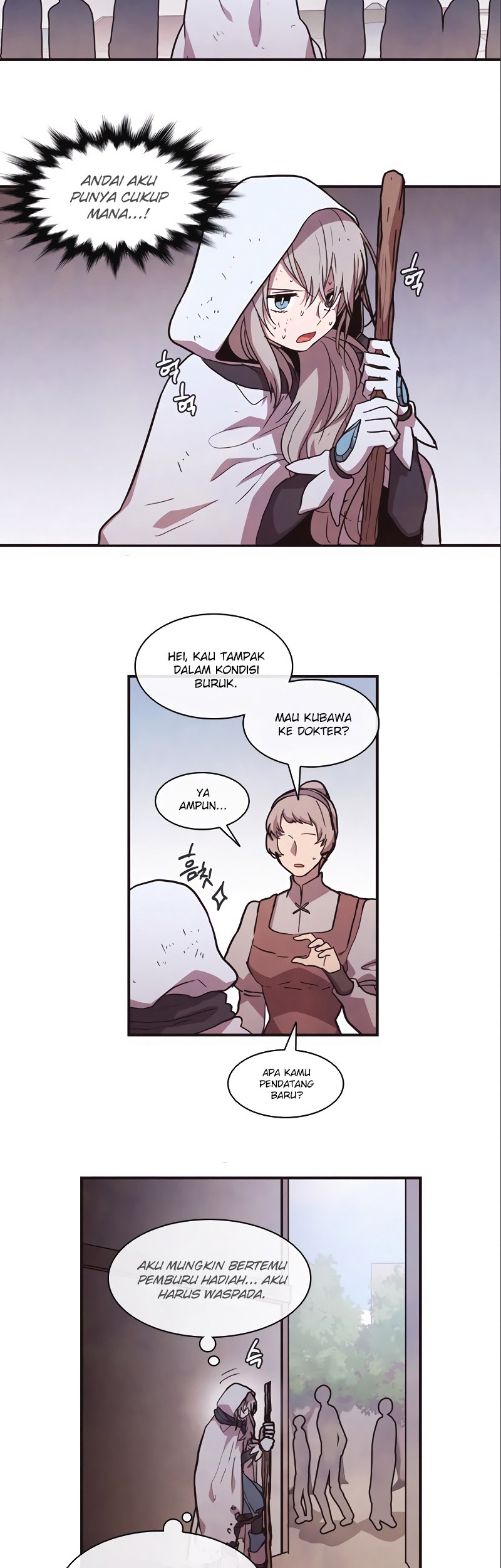 Miracle Hero! Chapter 55 Gambar 3