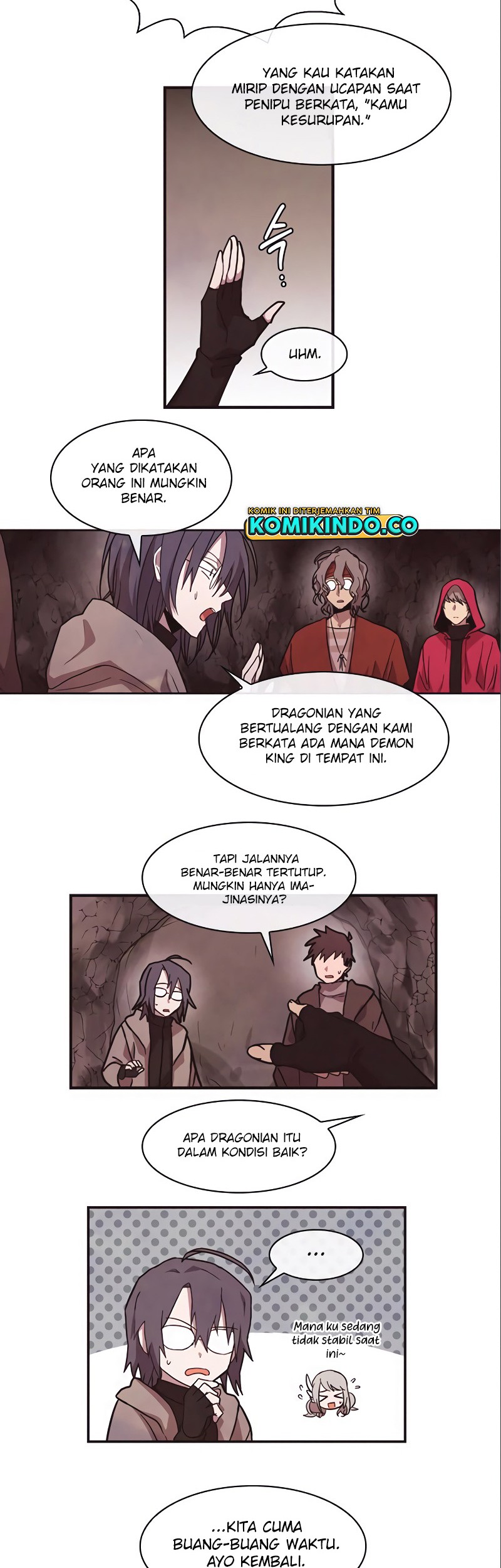 Miracle Hero! Chapter 55 Gambar 17