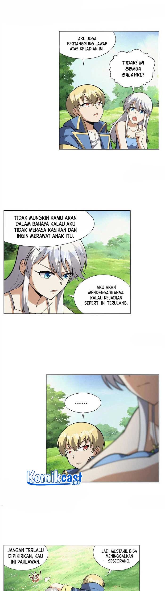 The Demon King Who Lost His Job Chapter 299 Gambar 22