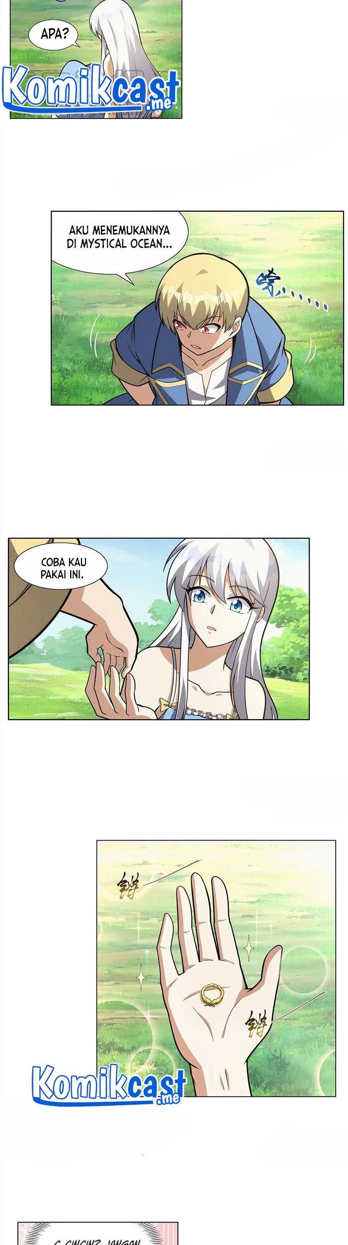 The Demon King Who Lost His Job Chapter 299 Gambar 24