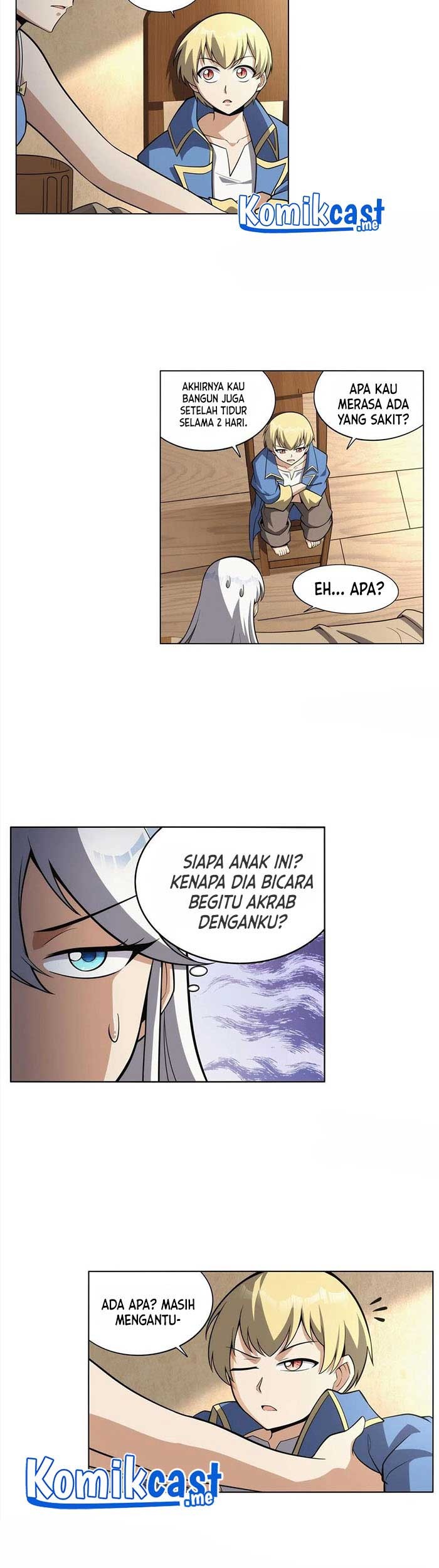 The Demon King Who Lost His Job Chapter 299 Gambar 4