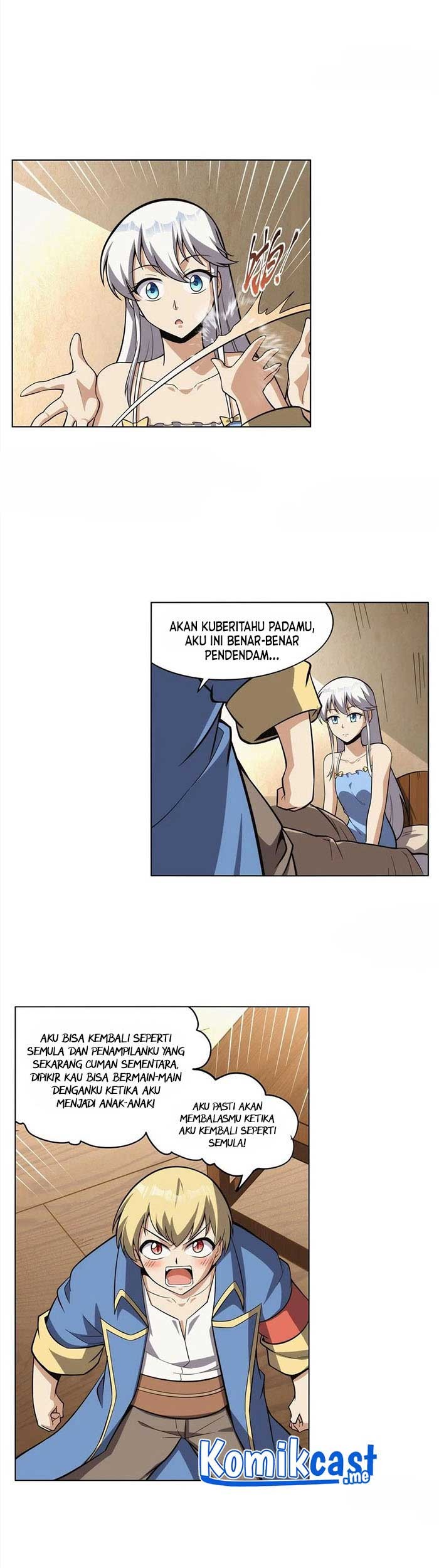 The Demon King Who Lost His Job Chapter 299 Gambar 8