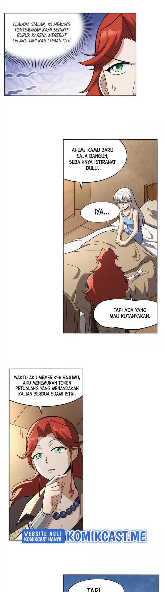 The Demon King Who Lost His Job Chapter 299 Gambar 12
