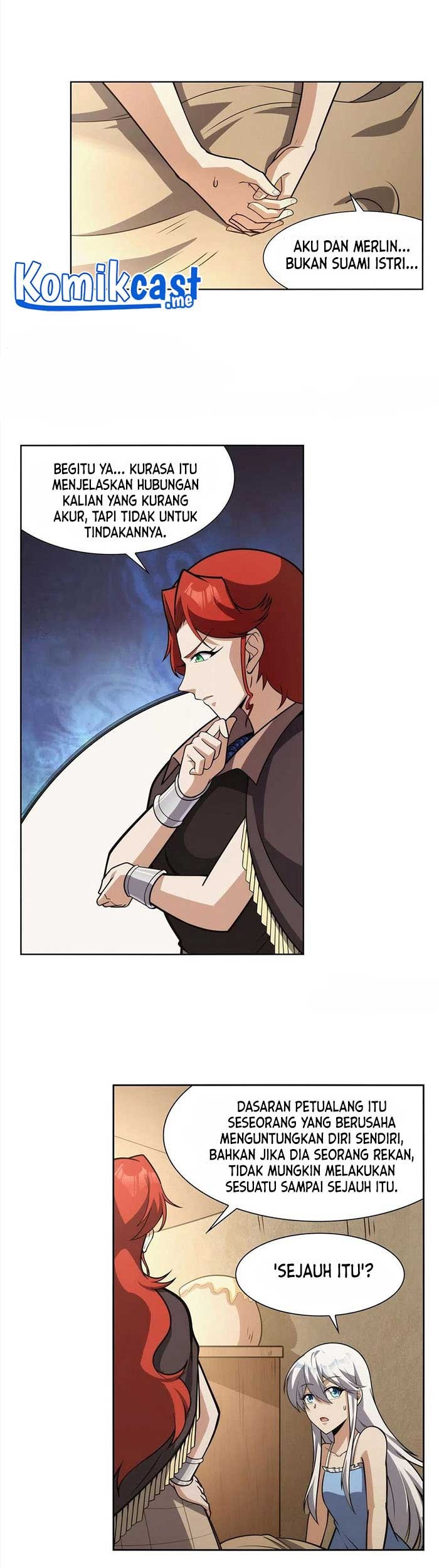 The Demon King Who Lost His Job Chapter 299 Gambar 14