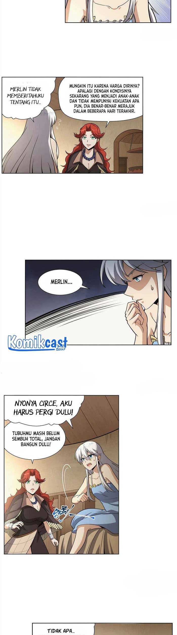 The Demon King Who Lost His Job Chapter 299 Gambar 16