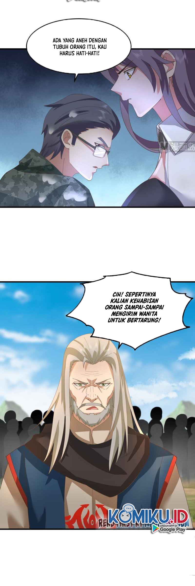 I Have a Dragon on My Body Chapter 486 Gambar 5