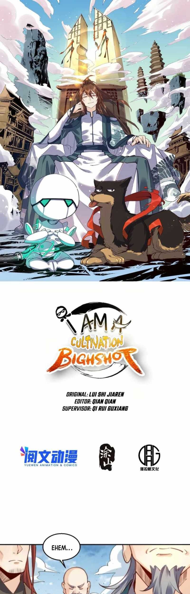 Manhua I’m Actually A Cultivation Bigshot Chapter 95 gambar nomor 2