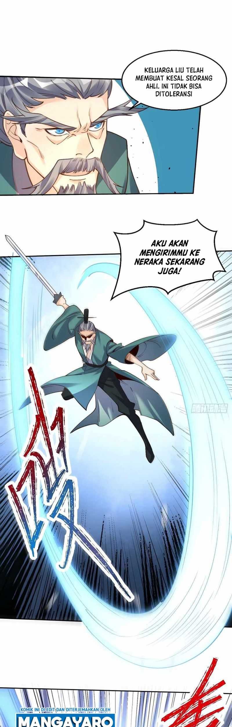 I’m Actually A Cultivation Bigshot Chapter 95 Gambar 8