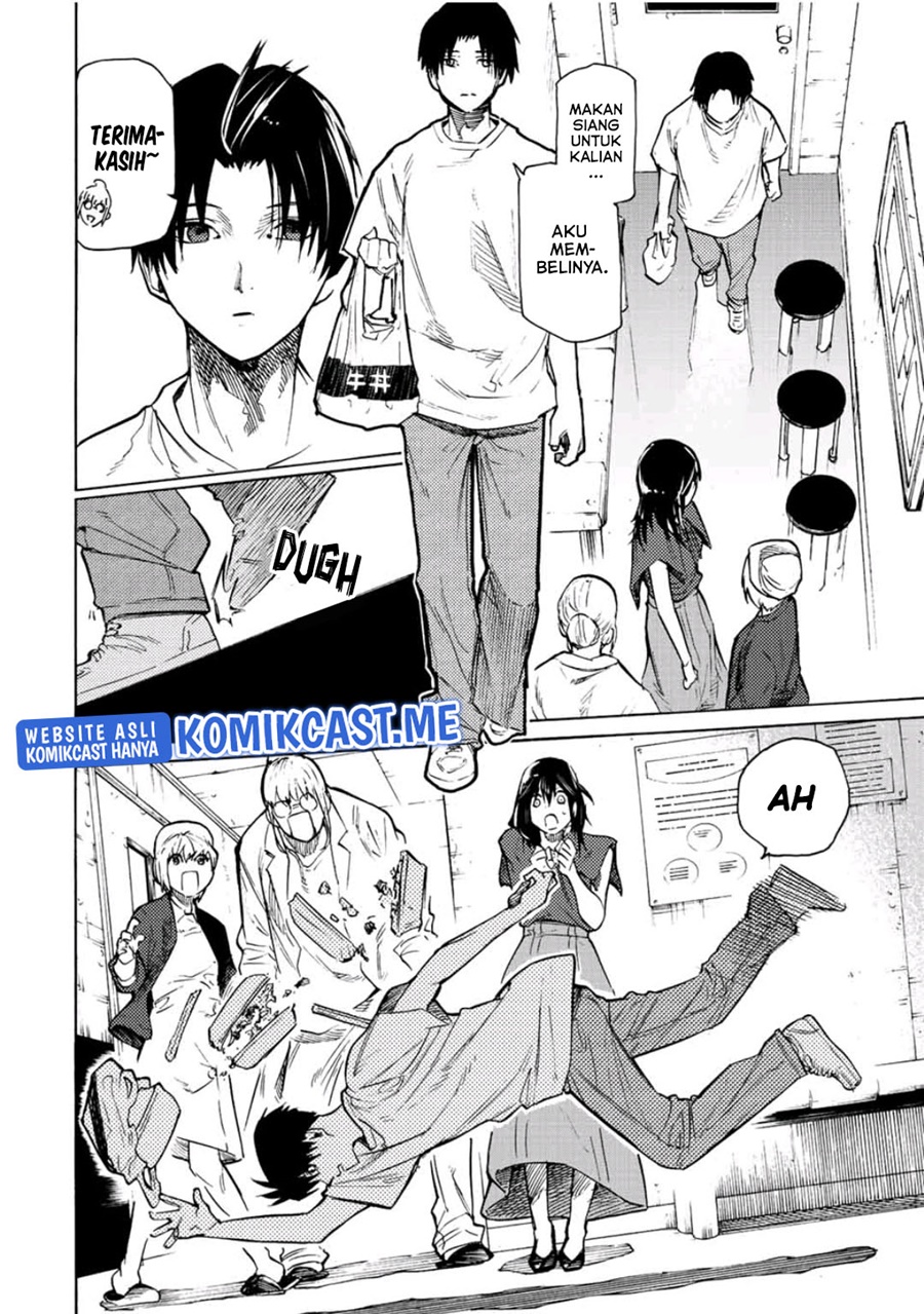 Juujika no Rokunin Chapter 94 Gambar 7