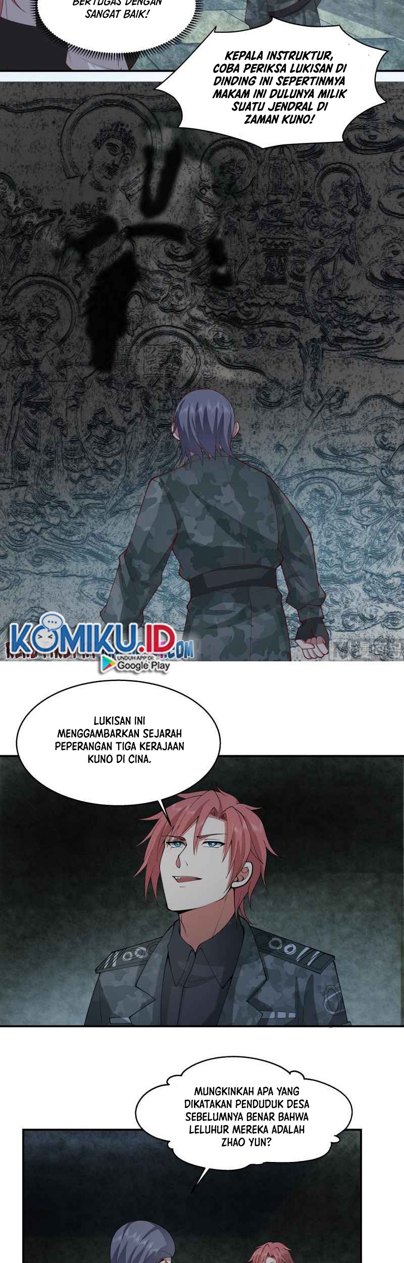 I Have a Dragon on My Body Chapter 489 Gambar 8