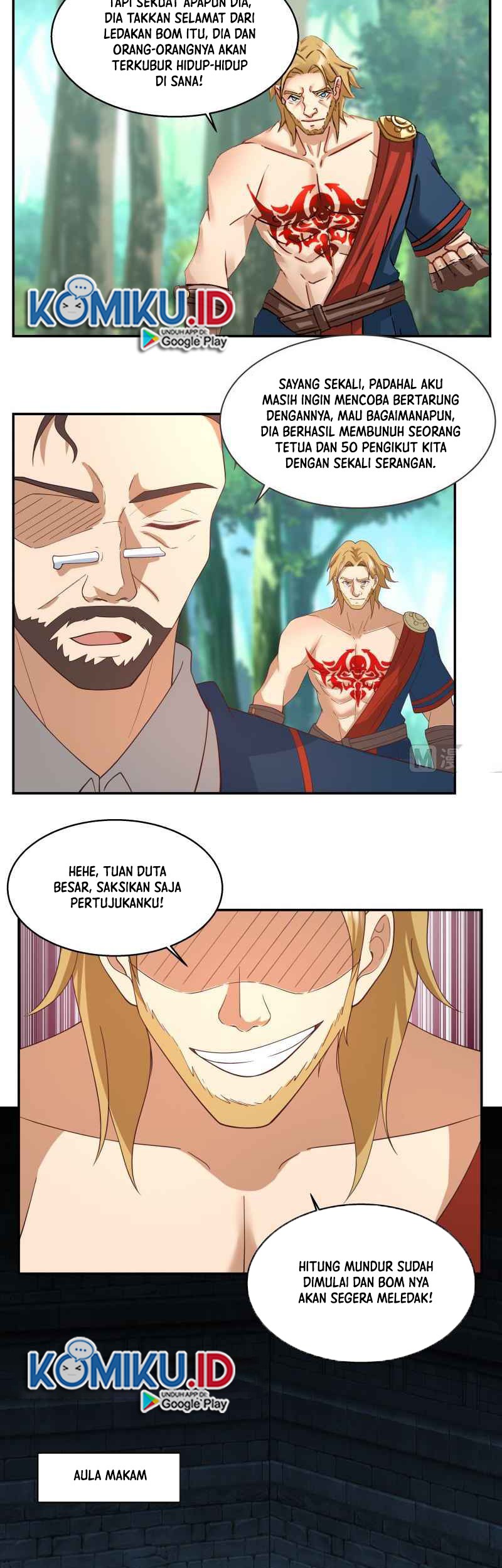 I Have a Dragon on My Body Chapter 490 Gambar 5