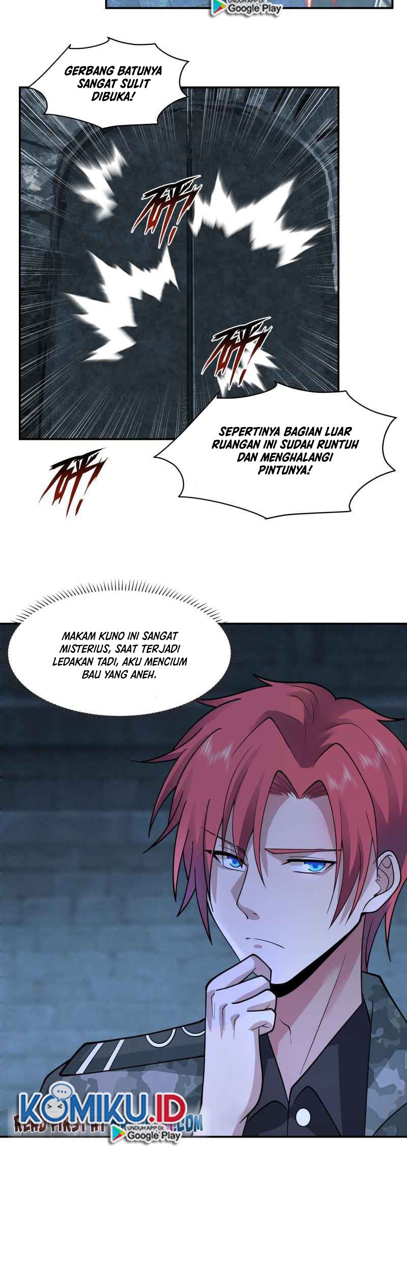 I Have a Dragon on My Body Chapter 490 Gambar 9