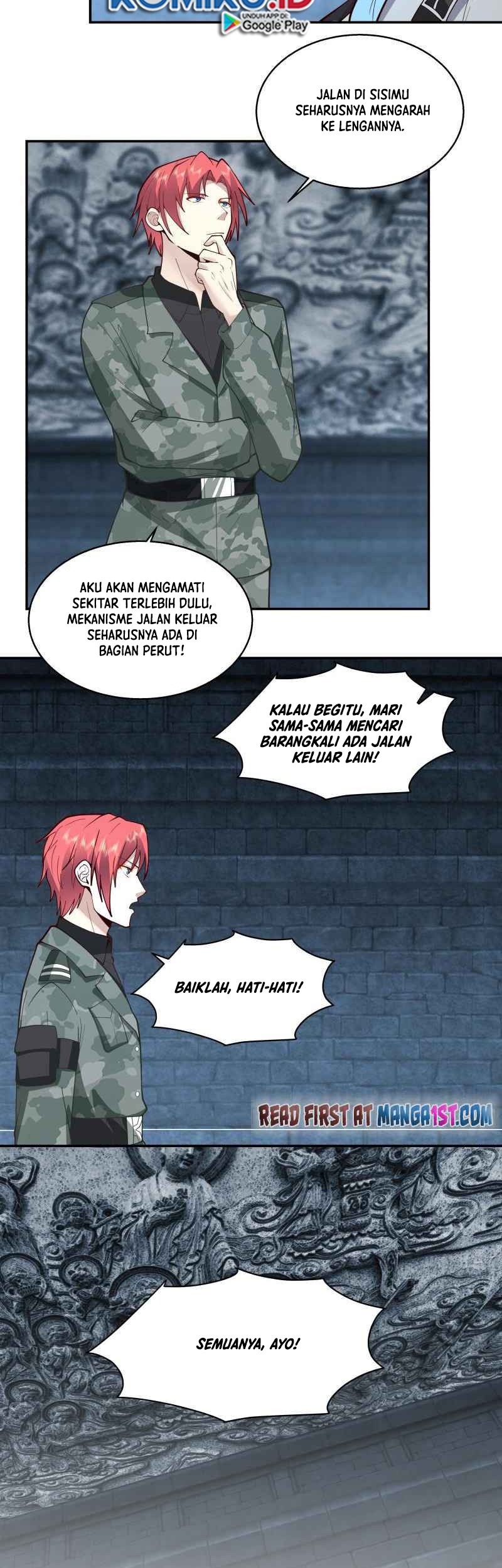 I Have a Dragon on My Body Chapter 490 Gambar 13