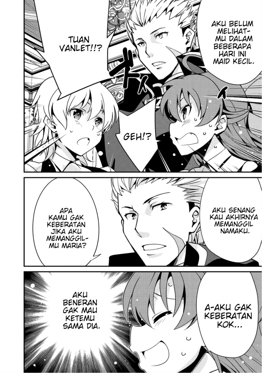 Saikyou no Kurokishi Sentou Maid ni Tenshoku shimashita Chapter 09 Gambar 17