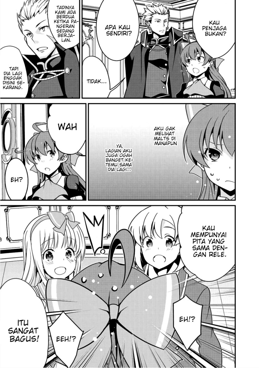 Saikyou no Kurokishi Sentou Maid ni Tenshoku shimashita Chapter 09 Gambar 18