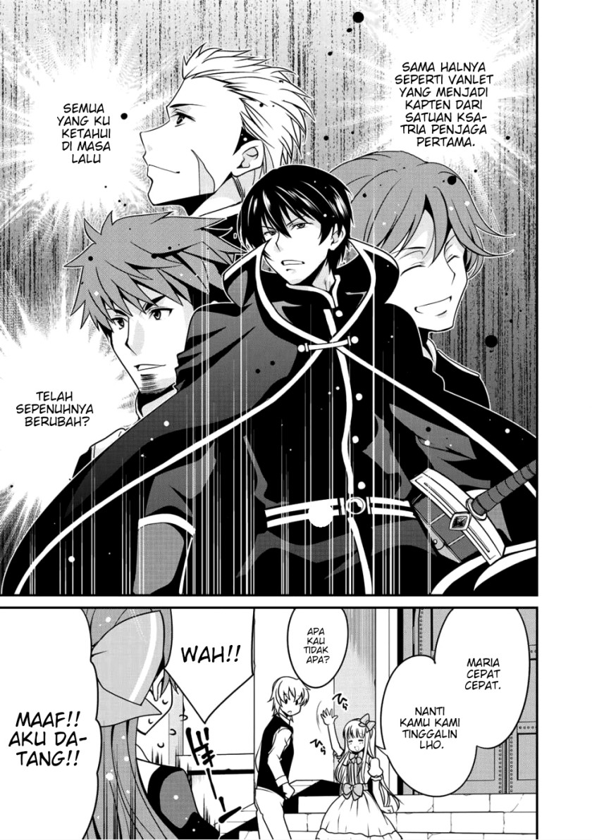 Saikyou no Kurokishi Sentou Maid ni Tenshoku shimashita Chapter 09 Gambar 12