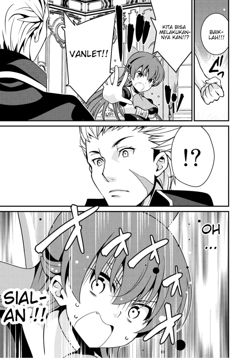 Saikyou no Kurokishi Sentou Maid ni Tenshoku shimashita Chapter 09 Gambar 24