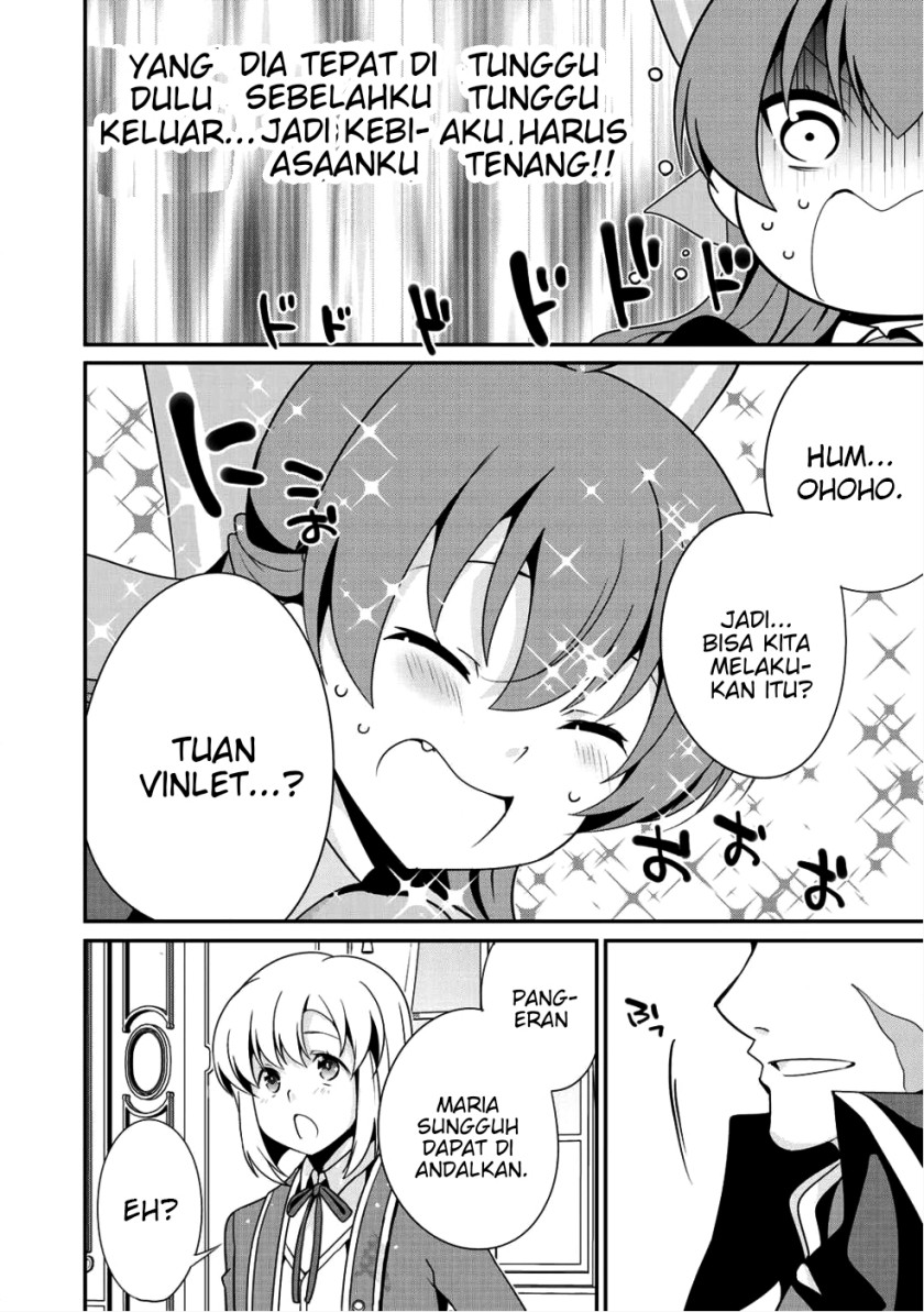 Saikyou no Kurokishi Sentou Maid ni Tenshoku shimashita Chapter 09 Gambar 25