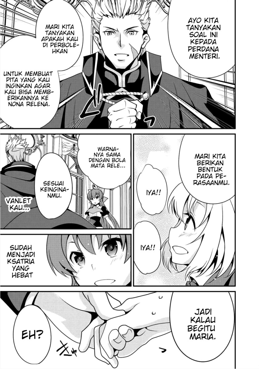 Saikyou no Kurokishi Sentou Maid ni Tenshoku shimashita Chapter 09 Gambar 26