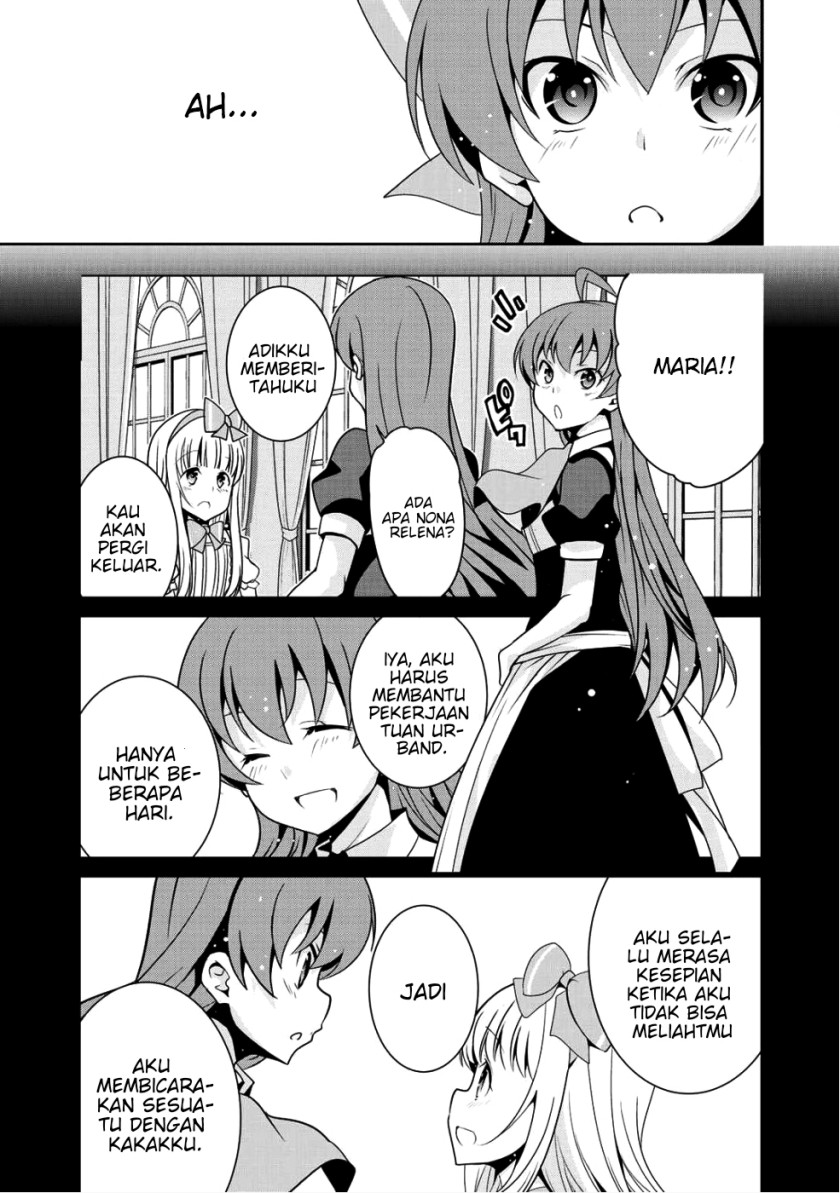 Saikyou no Kurokishi Sentou Maid ni Tenshoku shimashita Chapter 09 Gambar 20