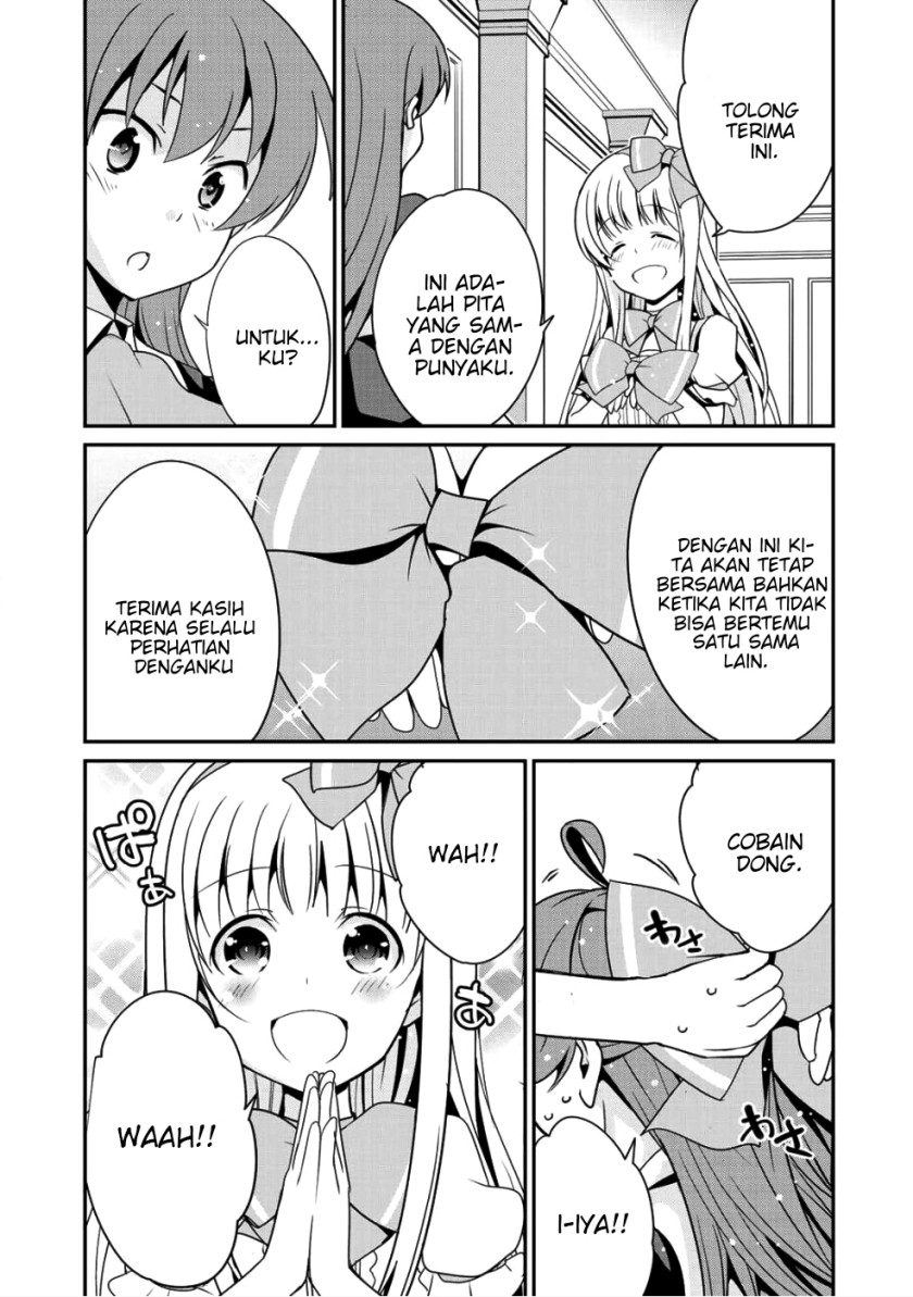 Saikyou no Kurokishi Sentou Maid ni Tenshoku shimashita Chapter 09 Gambar 21