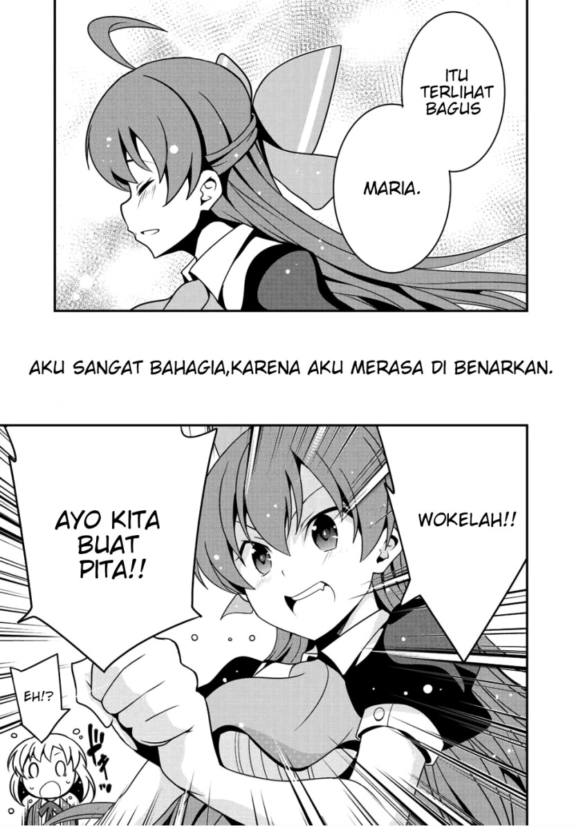 Saikyou no Kurokishi Sentou Maid ni Tenshoku shimashita Chapter 09 Gambar 22