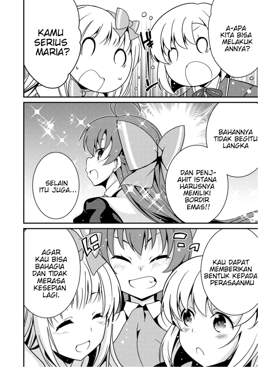 Saikyou no Kurokishi Sentou Maid ni Tenshoku shimashita Chapter 09 Gambar 23