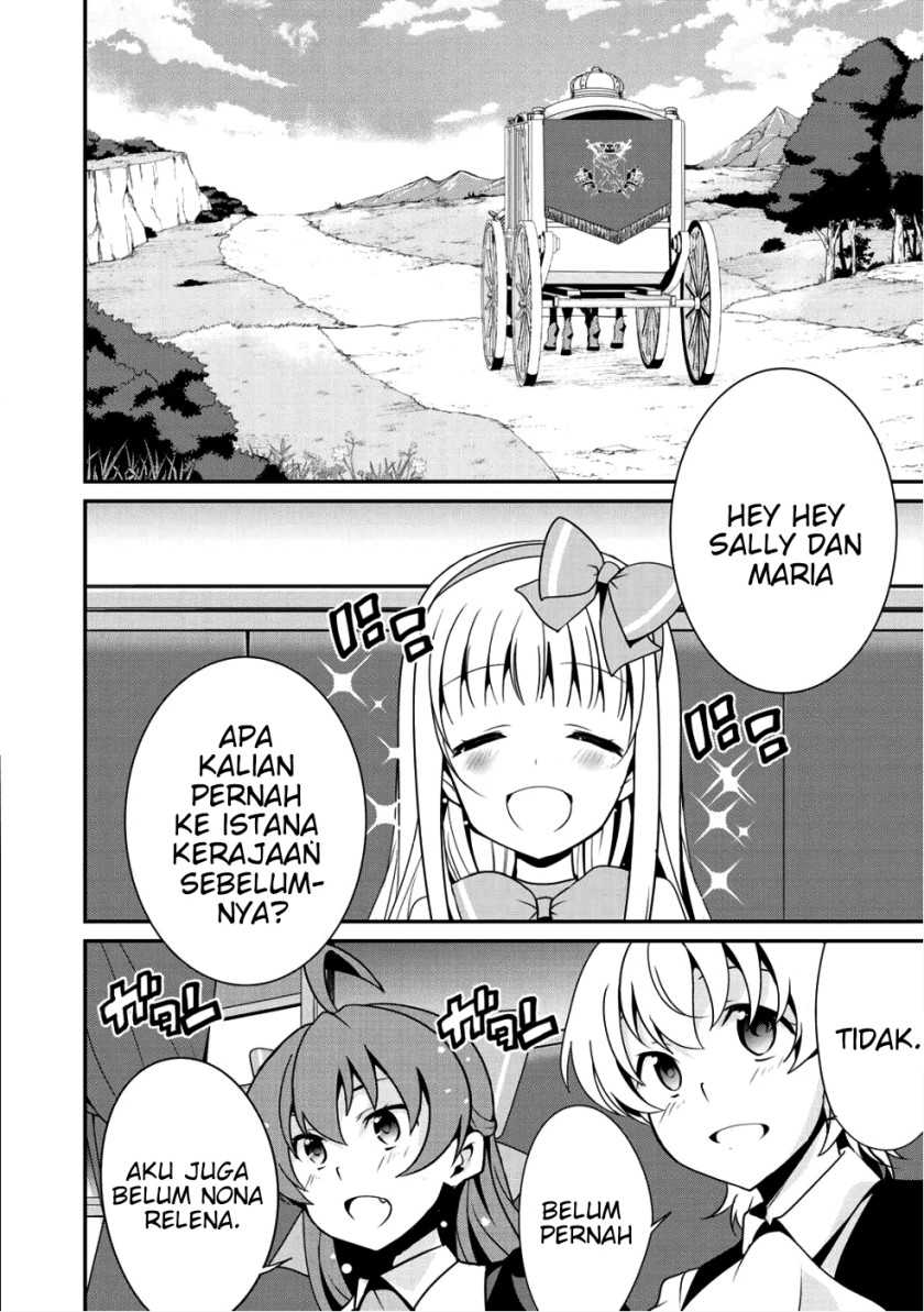 Saikyou no Kurokishi Sentou Maid ni Tenshoku shimashita Chapter 09 Gambar 3