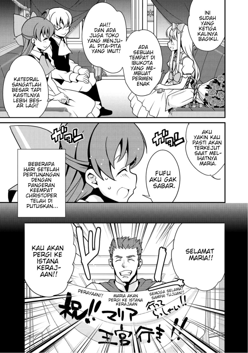 Saikyou no Kurokishi Sentou Maid ni Tenshoku shimashita Chapter 09 Gambar 4