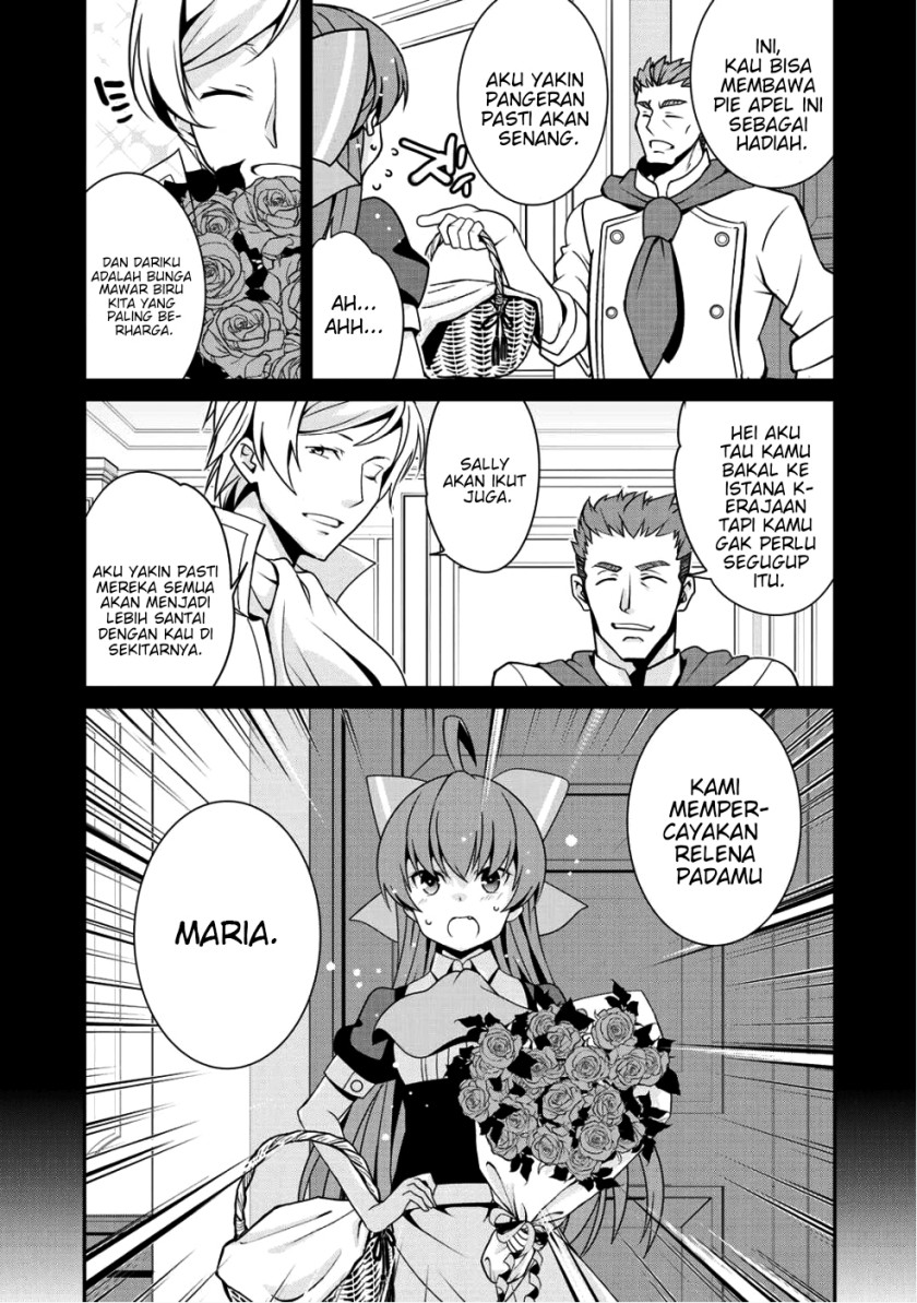 Saikyou no Kurokishi Sentou Maid ni Tenshoku shimashita Chapter 09 Gambar 7