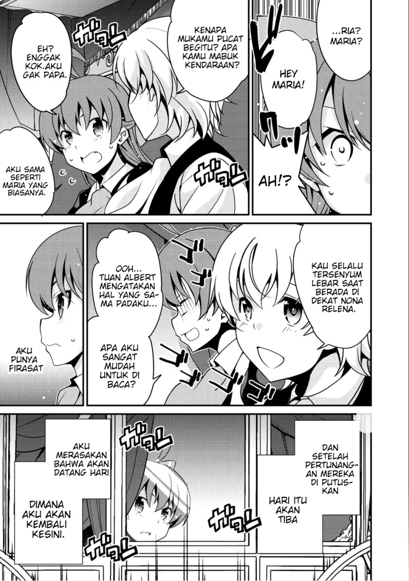 Saikyou no Kurokishi Sentou Maid ni Tenshoku shimashita Chapter 09 Gambar 8