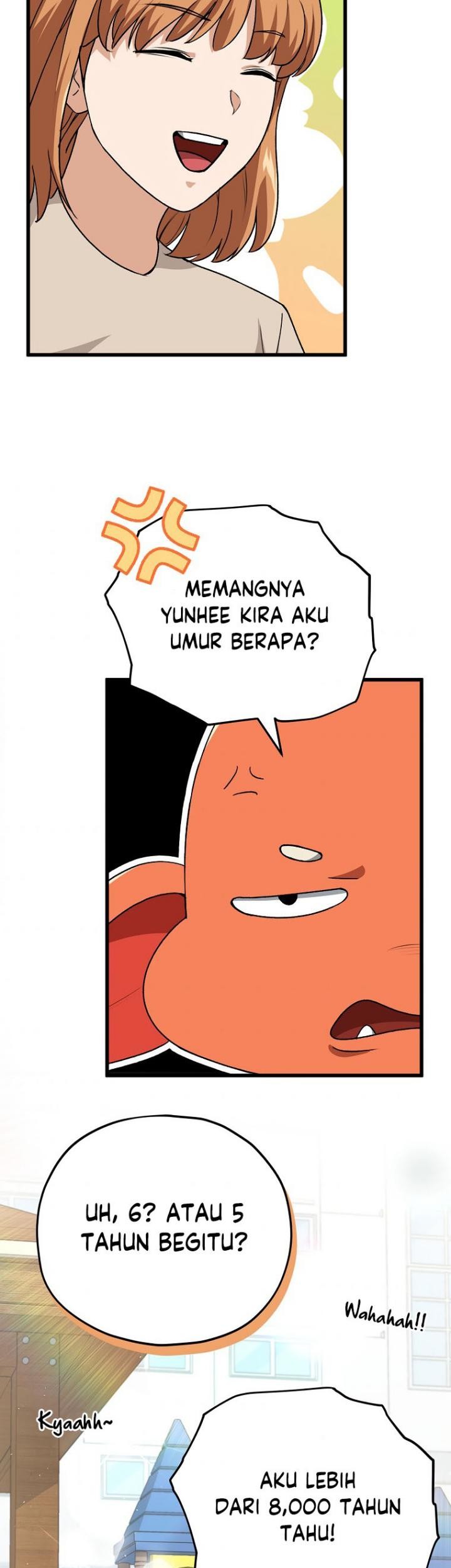 My Dad Is Too Strong Chapter 95 Gambar 24