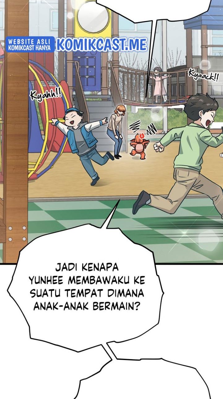 My Dad Is Too Strong Chapter 95 Gambar 25